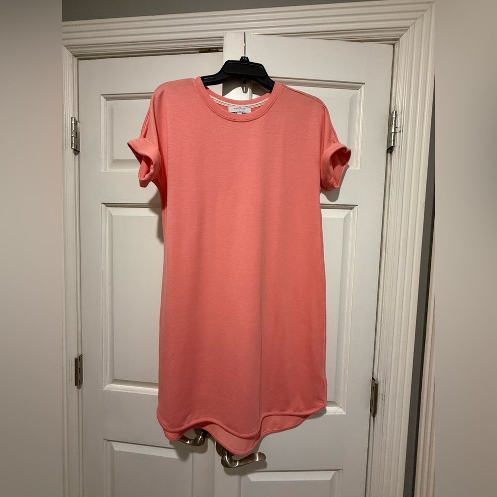 New Directions Coral Mini Dress